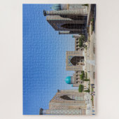 Registerplatz - Samarkand, Usbekistan, Asien Puzzle (Vertikal)