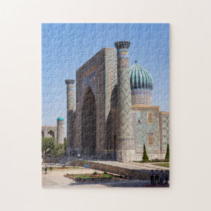 Registerplatz - Samarkand, Usbekistan, Asien Puzzle
