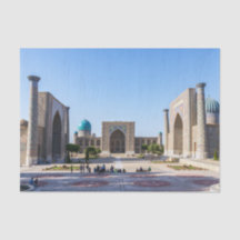 Registerplatz - Samarkand, Usbekistan, Asien