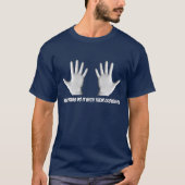 Registratoren tun dies mit ihren Handschuhen auf - T-Shirt (Vorderseite)