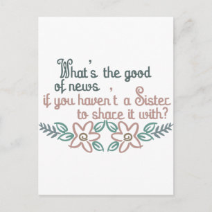 Registrieren Postkarte