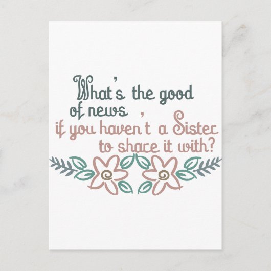 Registrieren Postkarte (Vorderseite)