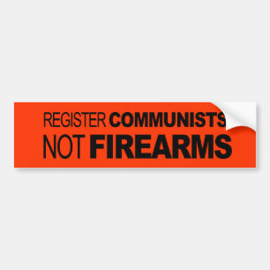 Registrieren Sie Kommunen, nicht Feuerwaffen Autoaufkleber
