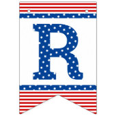 Registrieren Sie sich für US Flagge Red White Blue (Erste Fahne)