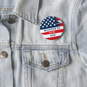 Registrieren Sie sich, um den US-Flaggen-Button zu Button (Beispiel)