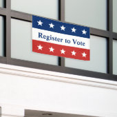 Registrieren Sie sich, um Rot Weiß und Blau mit St Banner (Äußeres Gebäude)