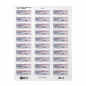 Registrieren Sie sich zur Abstimmung Subtle Americ (Vorne)