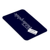 Registriert Bibliophile Magnet (Rechte Seite)