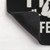Registriert Flex Offender Funny Gym Workout Bodybu Mousepad (Ecke)