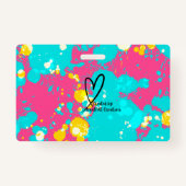 Registriert Krankennamensregister Abzeichen Ausweis (Rückseite)