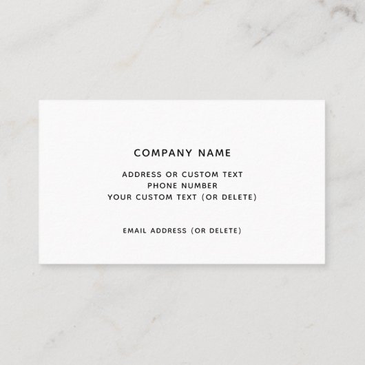 Registriert Krankenpflegerstethoskop Visitenkarte (Rückseite)