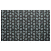 Registriert Krankenschwester - Aquamarines Muster Stoff (Fat Quarter (45,7 x 55,9 cm))
