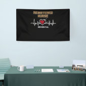 Registriert Krankenschwester #Essential Stethoscop Banner (Messeveranstaltung)