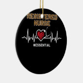 Registriert Krankenschwester #Essential Stethoscop Keramik Ornament (Rechts)