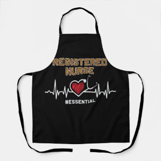 Registriert Krankenschwester #Essential Stethoscop Schürze