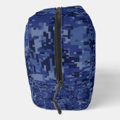 Registriert Krankenschwester RN Caduceus auf Blue Waschbeutel (Rechts)