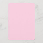 Registriert Krankenschwester RN Caduceus auf Light Begleitkarte (Rückseite)