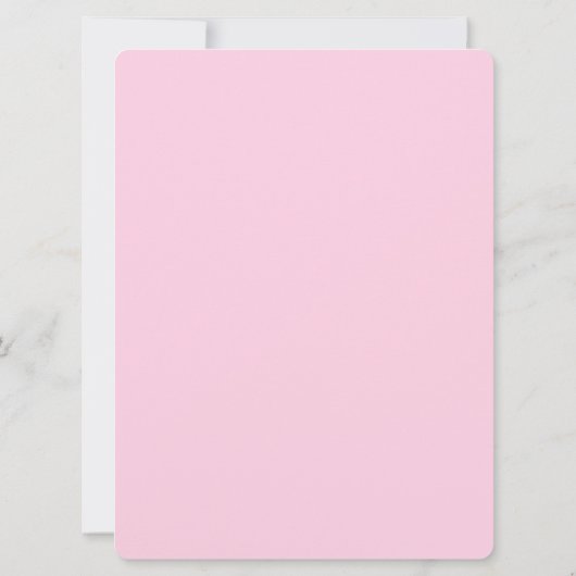 Registriert Krankenschwester RN Caduceus auf Light Einladung (Rückseite)