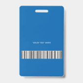 Registriert Krankenschwester RN Foto ID Ausweis (Rückseite)