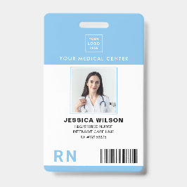 Registriert Krankenschwester RN Medical ID Blue Ab Ausweis