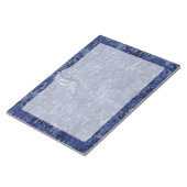 Registriert Krankenschwester RN Silver Caduceus au Notizblock (angewinkelt)