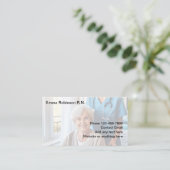 Registriert Krankenversicherer-Visitenkarten Visitenkarte (Stehend Vorderseite)