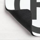 Registriert Mousepad (Ecke)