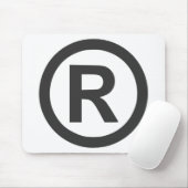 Registriert Mousepad (Mit Mouse)