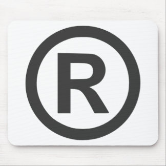 Registriert Mousepad