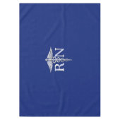 Registriert Nurse RN Caduceus Design Tischdecke (Vorderseite)