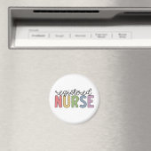 Registriert Nurse RN Nurse Abschluss Magnet (In Situ (Geschirrspüler))