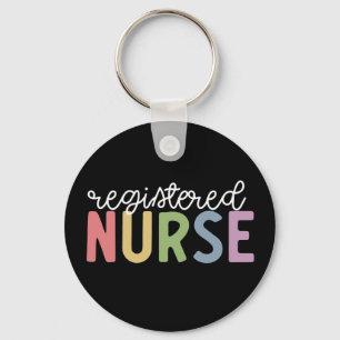Registriert Nurse RN Nurse Abschluss Schlüsselanhänger
