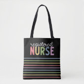 Registriert Nurse RN Nurse Abschluss Tasche (Vorderseite)