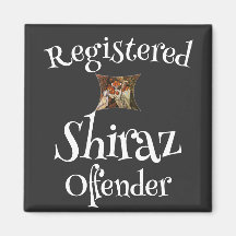 Registriert Shiraz-Straftäter