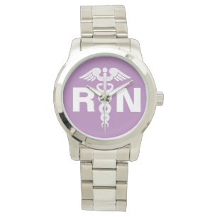 Registrierte Armbanduhr