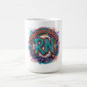 Registrierte Badass RN Kaffeetasse (Mittel)