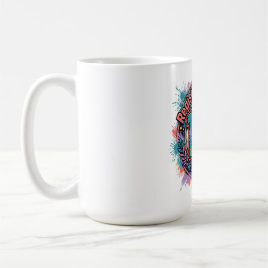 Registrierte Badass RN Kaffeetasse (Links)