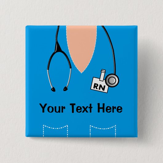 Registrierte Button (Vorderseite)