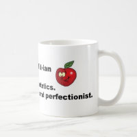 Registrierte Diätetiker-Tasse