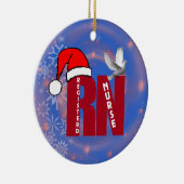 REGISTRIERTE KERAMIK ORNAMENT (Rechts)