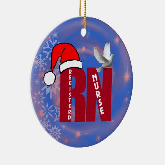 REGISTRIERTE KERAMIK ORNAMENT (Rechts)