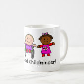 Registrierte Kinder Kaffeetasse (VorderseiteRechts)