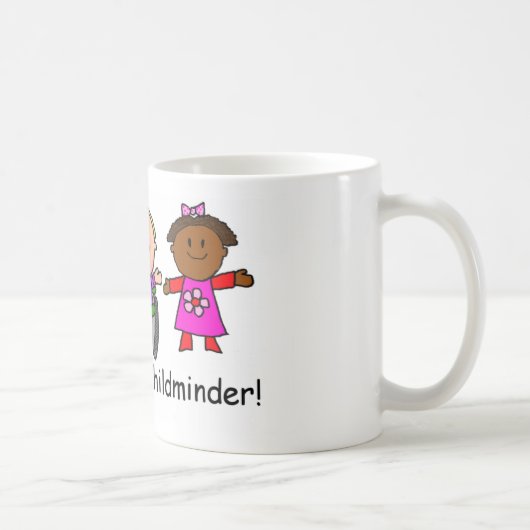 Registrierte Kinder Kaffeetasse (Rechts)