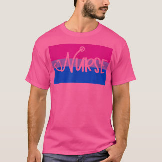 Registrierte Krankenpflege Gay Biseual Pride Fl T-Shirt