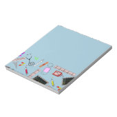 Registrierte Krankenpflegeprogramme Notizblock (Rotiert)