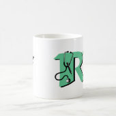 Registrierte Krankenschwester-Kaffee-Tasse Kaffeetasse (Mittel)