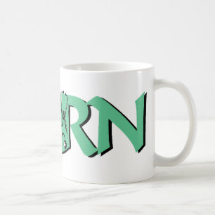 Registrierte Krankenschwester-Kaffee-Tasse Kaffeetasse