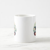 Registrierte Krankenschwester Kaffeetasse (Mittel)