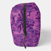 Registrierte Krankenschwester RN Caduceus mit Text Waschbeutel (Rechts)