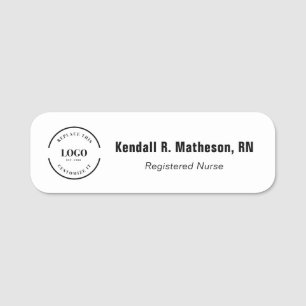 Registrierte Krankenschwester RN Magnet mit indivi Namensschild